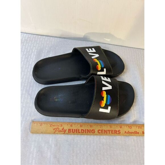 Disney Mickey Mouse ears Love sandals slides - Picture 3 of 4